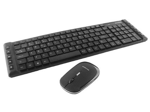 Kit teclado + mouse s/ fio (wireless) Mymax