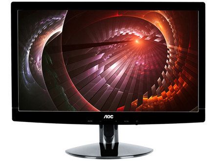 MONITOR 15,6" LED AOC - USB -180 CD/M2 DE BRILHO NOVO!