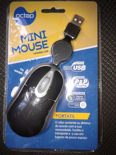 Mini mouse usb para notebook