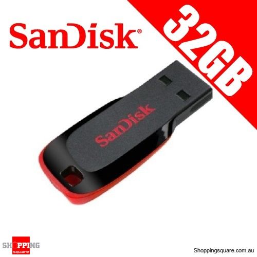 Sandisk Cruzer Blade 32GB